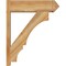 Ekena Millwork Balboa Arts & Crafts Rough Sawn Outlooker, Western Red Cedar, 8"W x 28"D x 34"H OUT08X28X34BOA03RWR - alternate 3